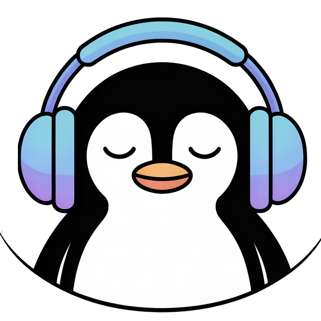 NOIZ Calm Penguin Logo